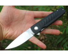 Axis Ball Bearing G10 Handle Camping Hunting Use Knives Customizable OEM Outdoor Pocket Knife UD406651